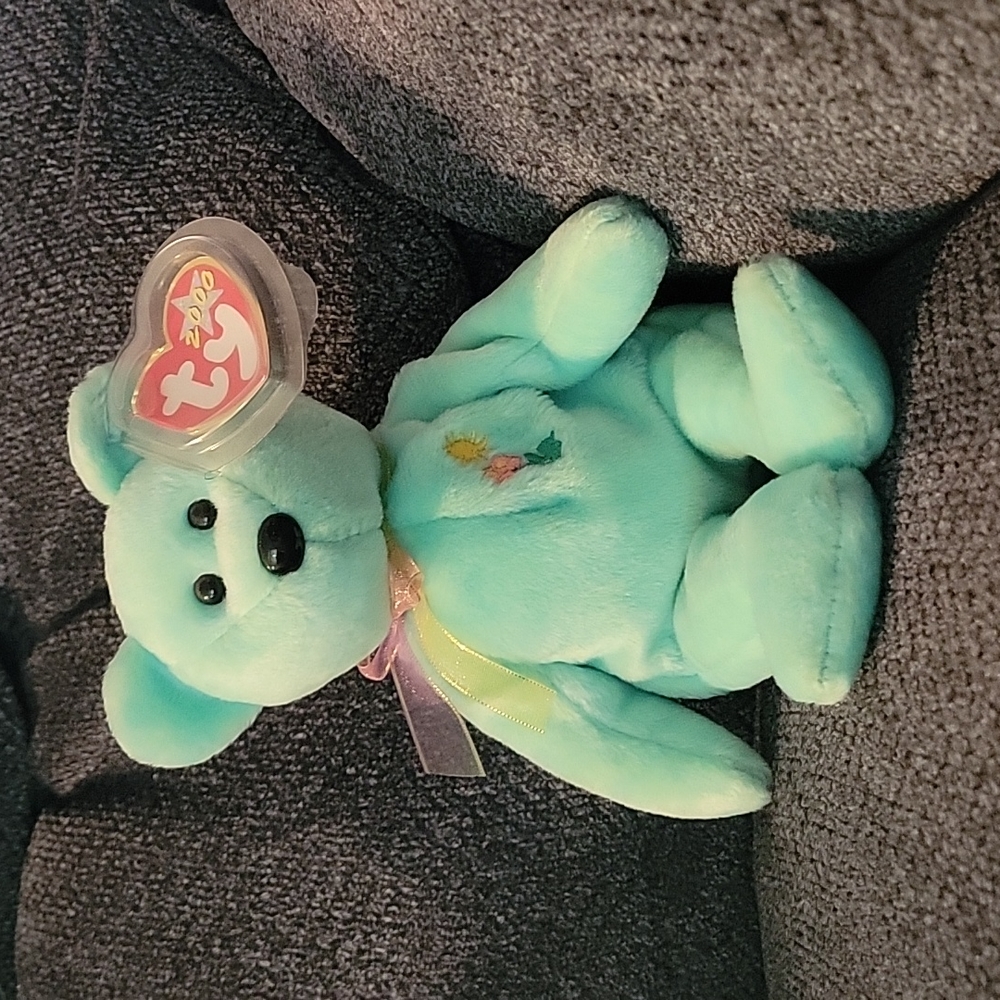 Ty beanie baby bear, Ariel